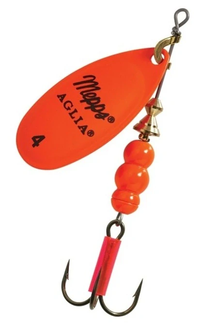 Rotační třpytka MEPPS 4 Fluo - oranžová