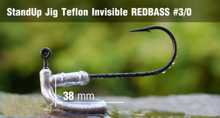 Neváznoucí jigová hlavička Teflon Invisible StandUp 3/0 - 7g - 5 ks