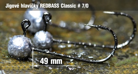Jigová hlavička Classic 7/0 - 15g - 5 ks