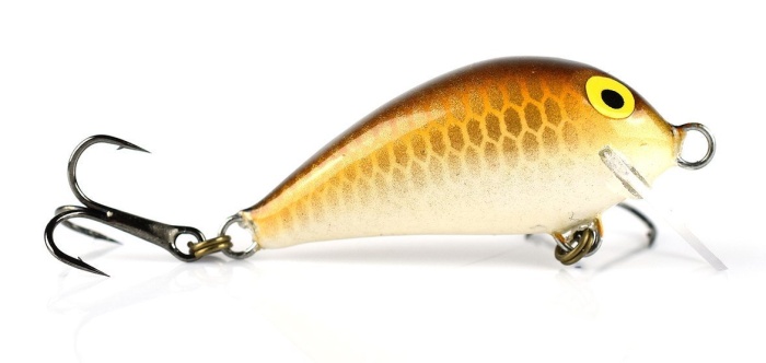 Wobler Siek Bzyk 10 délka 3,5 cm - 2,2 g / potápivý