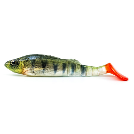 Gumová nástraha ANGRY Perch Multi Jointed 13,5 N - 13,5 cm