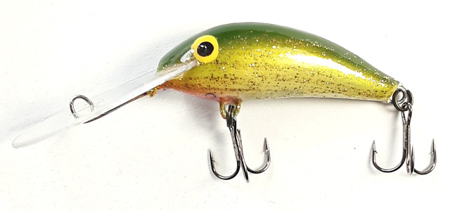 Wobler SIEK M 14 délka 4,5 cm - 3,6 g