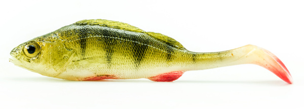 Gumová nástraha ANGRY Perch 11,5 NGR - 11,5 cm