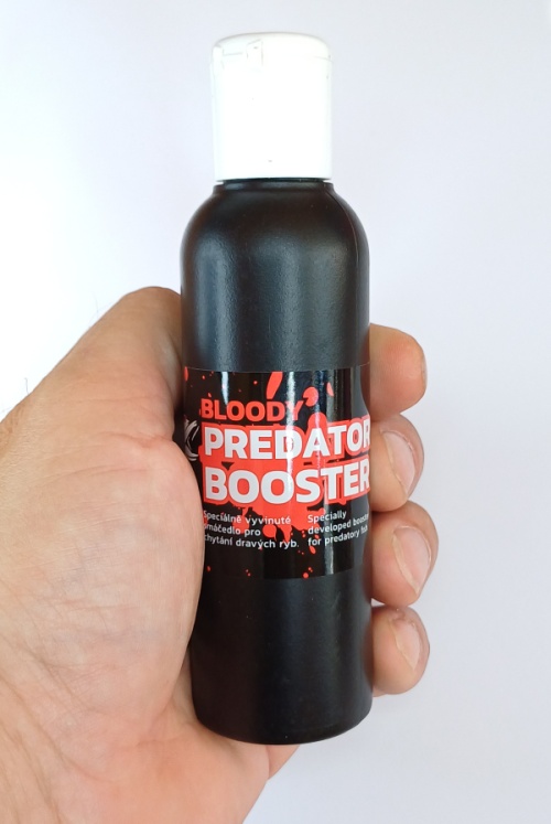 LK Baits Predator Booster Krvavý NEW 120ml