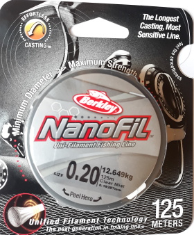 Nanofil 125 m / 0.20 mm - 12,649 kg