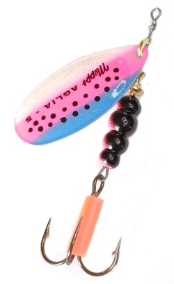 Rotační třpytka MEPPS 5 Aglia Trout RT