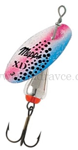 Rotační třpytka MEPPS 3 XD - duhák