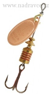 Rotační třpytka MEPPS 1 - měděná