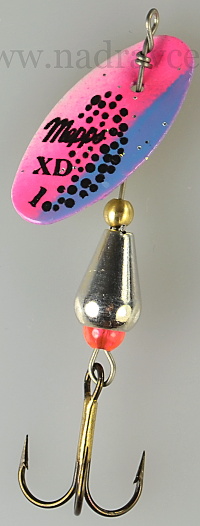 Rotační třpytka MEPPS 1 XD - duhák