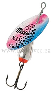 Rotační třpytka MEPPS 2 XD - duhák