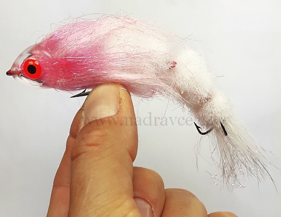 Rybičkový kloubový streamer ALDA 1345