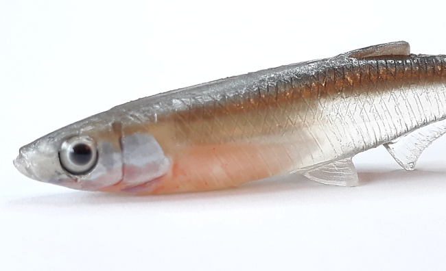 Gumová nástraha NEW SMELT FISH O 12 cm