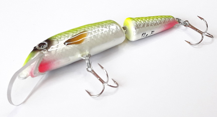 Wobler Kácel PW 93 č.7 12 g - 93 mm  / 0,4 - 0,8 m