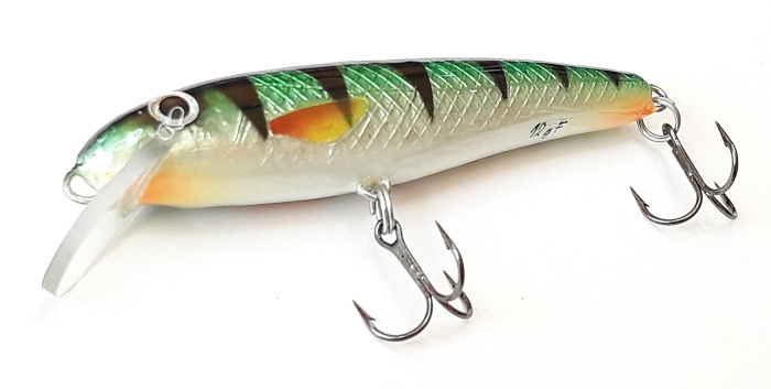 Wobler Kácel M 88 č.13 12 g - 88 mm 