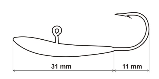 Jesenická marmyška 5 gr.
