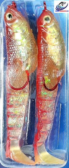 Gumová nástraha Cannelle Shad GF - 8 cm - 2 ks v balení