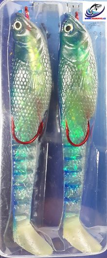 Gumová nástraha Cannelle Shad SB - 10 cm - 2 ks v balení