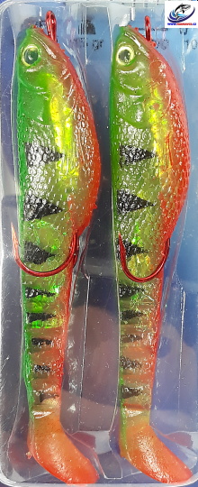 Gumová nástraha Cannelle Shad FP - 10 cm - 2 ks v balení