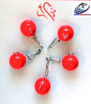 Přídavná olověná hlava CANNELLE - 20g- 5 ks 