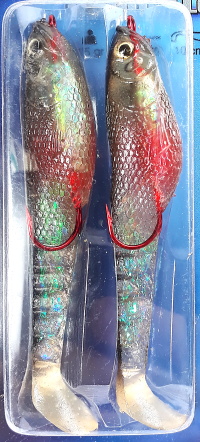 Gumová nástraha Cannelle Shad SB - 10 cm - 2 ks v balení