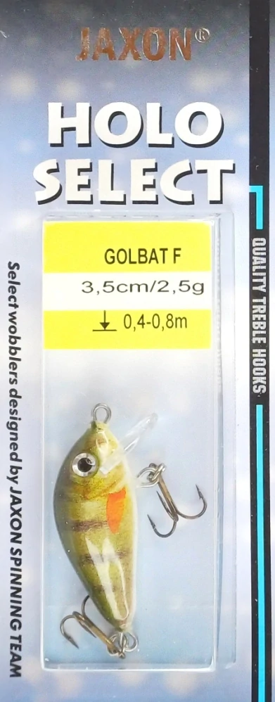 Wobler Jaxon GOLBAT F 2,5 g - 35 mm/0,4 - 0,8 m - VJ-GB035FJN