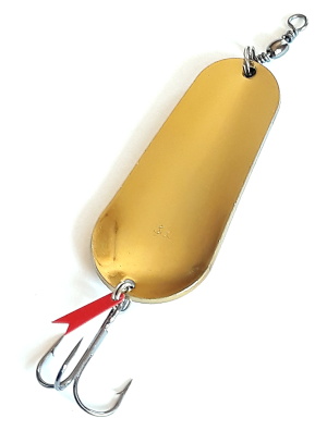 Plandavá třpytka Ryna Střela 65 mm - 30 g - stříbrná / zlatá