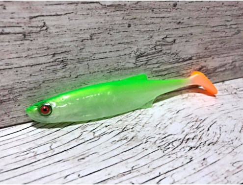 Gumová nástraha Sewro Ouklej Fluo 12,5 cm - 1 ks