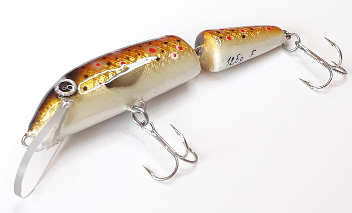 Wobler Kácel PW 93 č.8 12 g - 93 mm  / 0,4 - 0,8 m