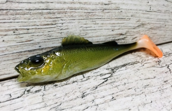 Gumová nástraha Sewro Ježdík 10 cm - 1 ks