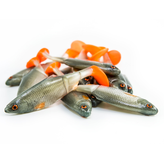 Gumová nástraha ANGRY Roach Jointed 12,5 NOO - 12,5 cm