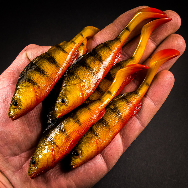 Gumová nástraha ANGRY Perch 11,5 YR - 11,5 cm