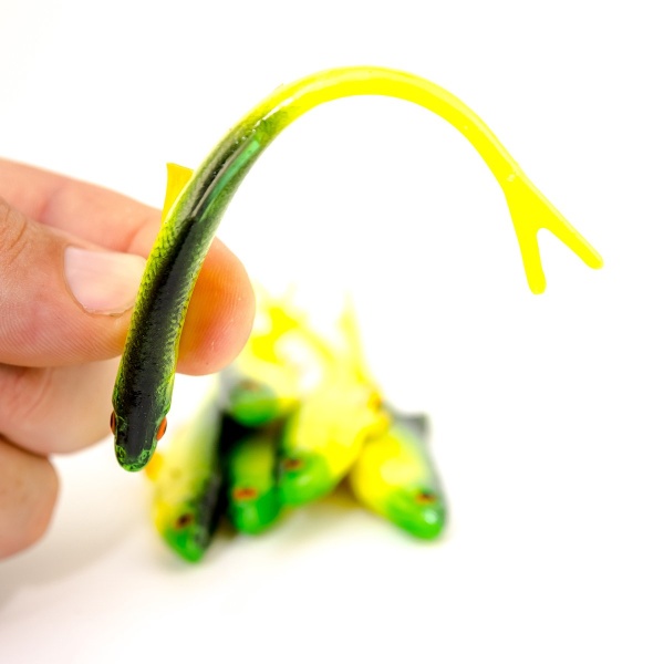 Gumová nástraha ANGRY Bleak V-Tail 11,5 GY - 11,5 cm