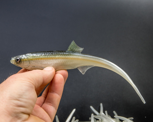 Gumová nástraha ANGRY Bleak V-Tail 200 WGY - 20 cm