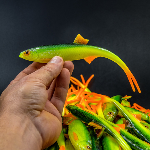 Gumová nástraha ANGRY Bleak V-Tail 200 VT-GYO - 20 cm
