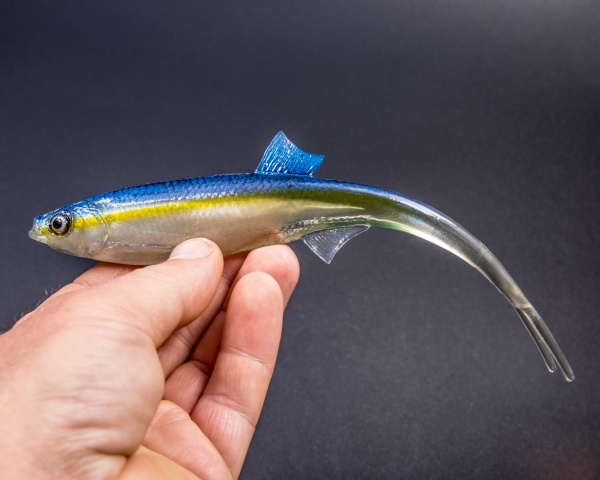 Gumová nástraha ANGRY Bleak V-Tail 200 VT-TBY - 20 cm