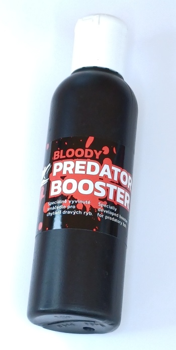 LK Baits Predator Booster Krvavý NEW 120ml