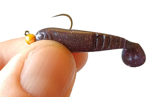 Gumová nástraha Alex's Rubber Traps - 3,5 cm / 2 g