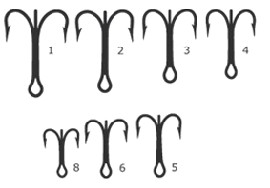 Trojháček Mustad Classic vel.2 /25ks