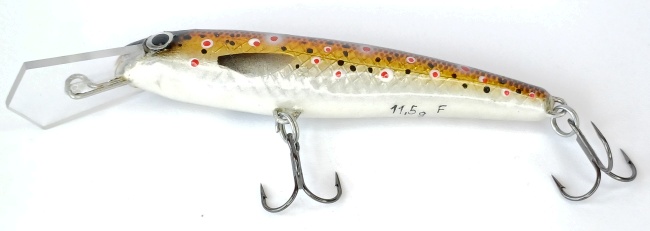Wobler Kácel M 88 č.8 11,5 g - 88 mm