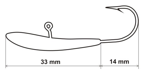 Jesenická marmyška 8 gr.