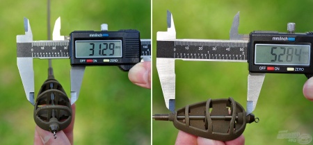 Method feeder set 45 g