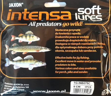 Jaxon Intensa BRIX TG-INB075C - 8 cm / 5 kusů