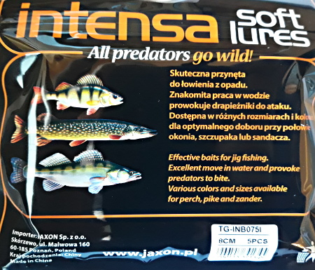 Jaxon Intensa BRIX TG-INB075I - 8 cm / 5 kusů