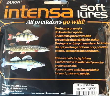 Jaxon Intensa BRIX TG-INB095A - 10 cm / 5 kusů