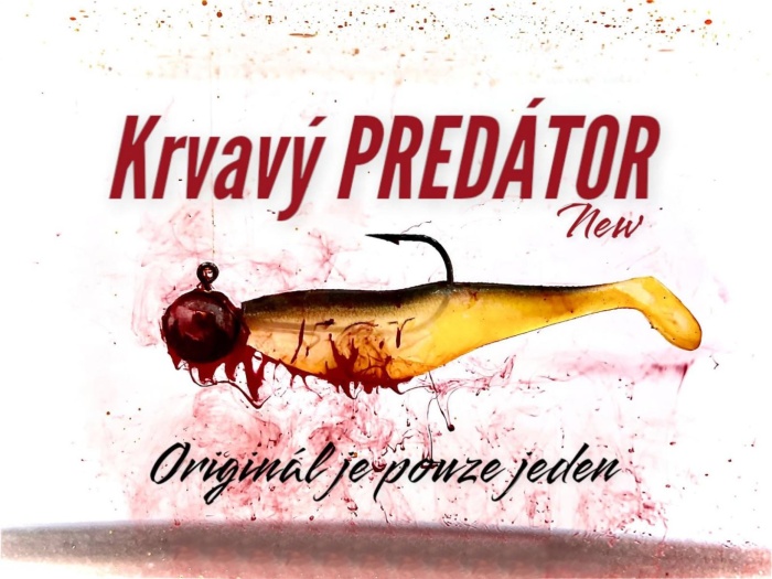 LK Baits Predator Booster Krvavý NEW 120ml