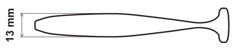 Okoun 10 cm, 22 g