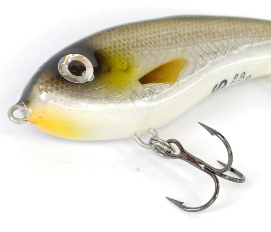 Jerkbait Kácel JT 80 + 50 č. 10 - 23 g - 80 mm + 50 mm twister