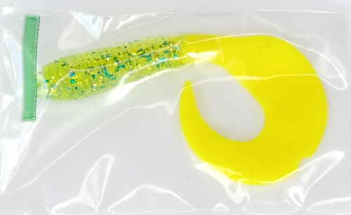 Jerkbait Kácel JT 80 + 50 č. 2 - 24 g - 80 mm + 50 mm twister