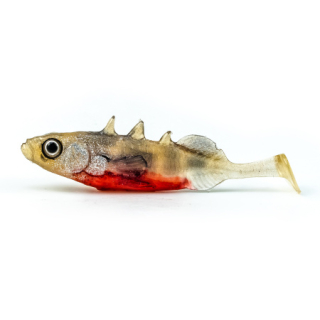Gumová nástraha ANGRY Stickleback 6NS  - 6 cm