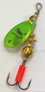 Rotační třpytka MEPPS 0 - zelená